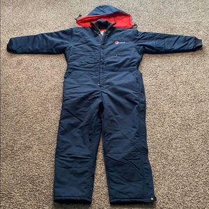 Men’s insulated Pepsi Coveralls by Aramark